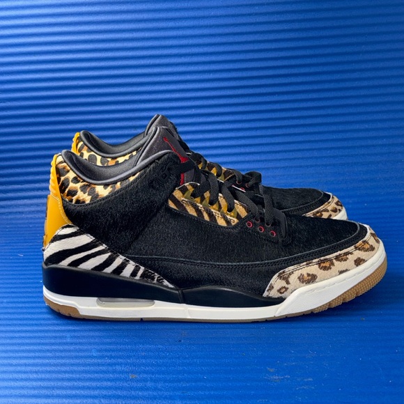 Size 12- Men’s Air Jordan 3 Retro SE Animal Instinct...